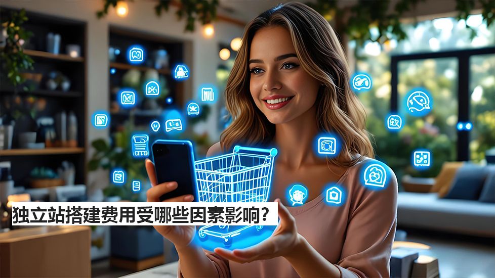 独立站搭建费用受哪些因素影响？
