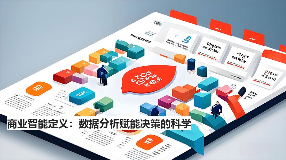商业智能定义：数据分析赋能决策的科学
