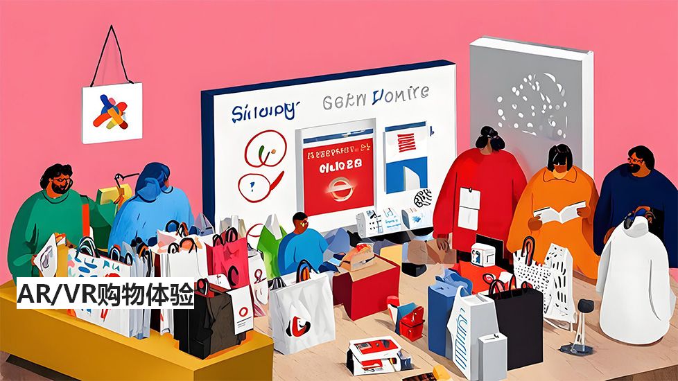 AR/VR购物体验 AR/VR购物体验