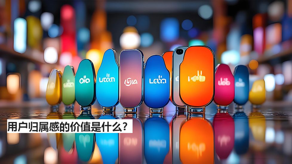 用户归属感的价值是什么? 用户归属感的价值是什么?