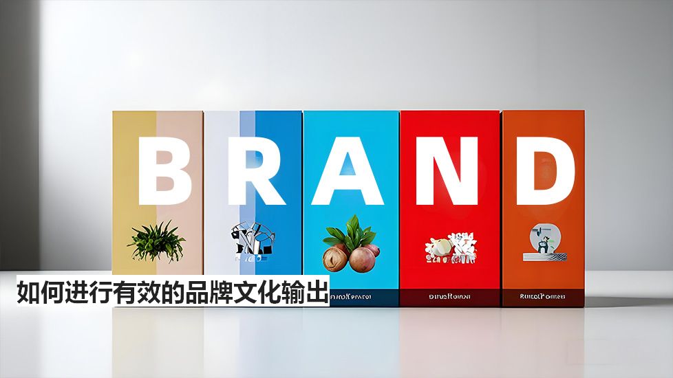 如何进行有效的品牌文化输出 如何进行有效的品牌文化输出
