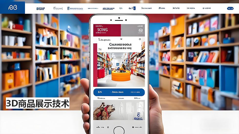 3D商品展示技术 3D商品展示技术