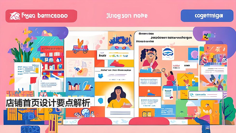 店铺首页设计要点解析