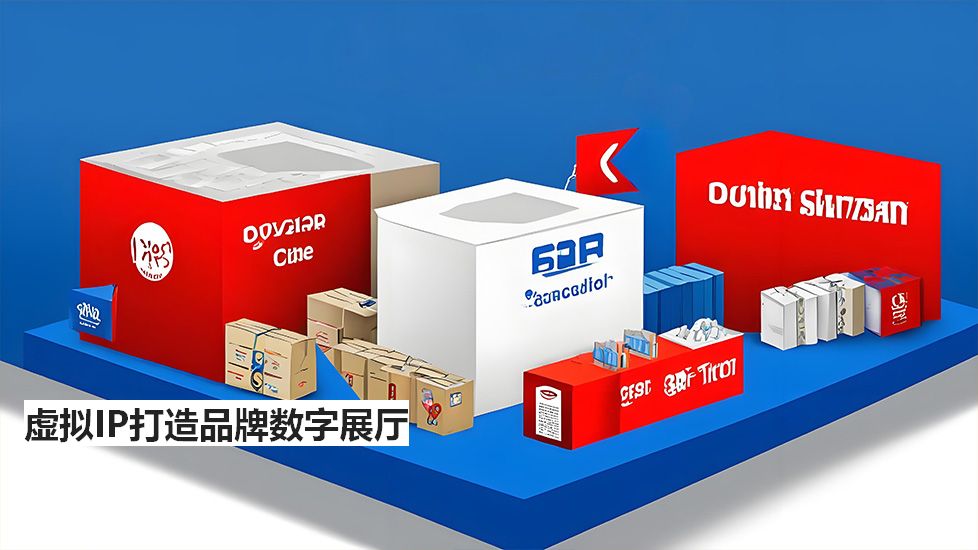 虚拟IP打造品牌数字展厅