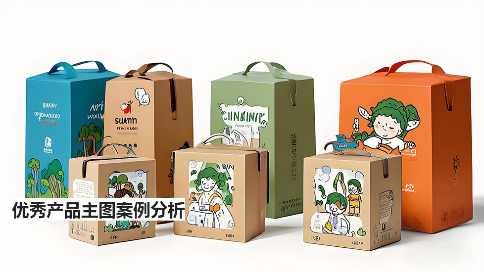优秀产品主图案例分析