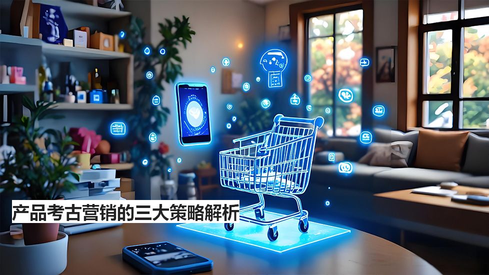 产品考古营销的三大策略解析