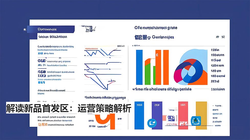 解读新品首发区：运营策略解析
