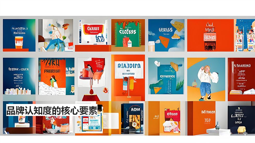 品牌认知度的核心要素