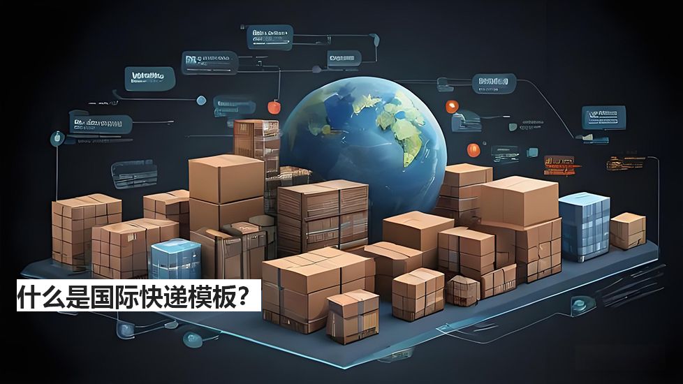什么是国际快递模板？
