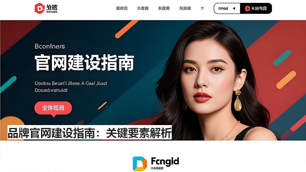 品牌官网建设指南：关键要素解析