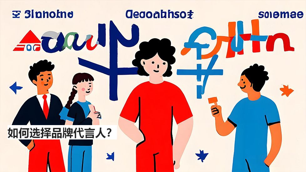 如何选择品牌代言人？