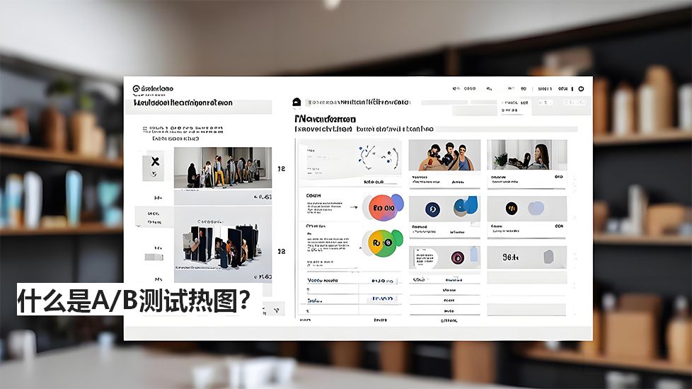 什么是A/B测试热图？