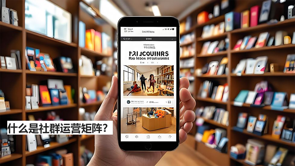 什么是社群运营矩阵？