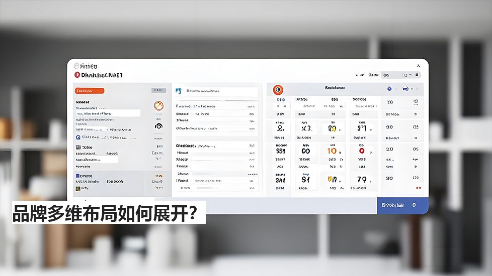 品牌多维布局如何展开？