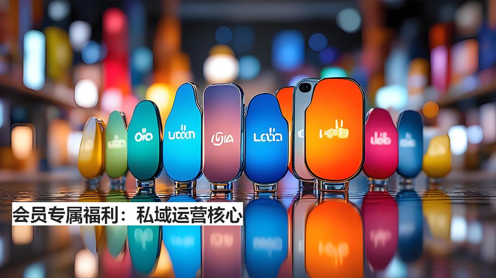 会员专属福利：私域运营核心