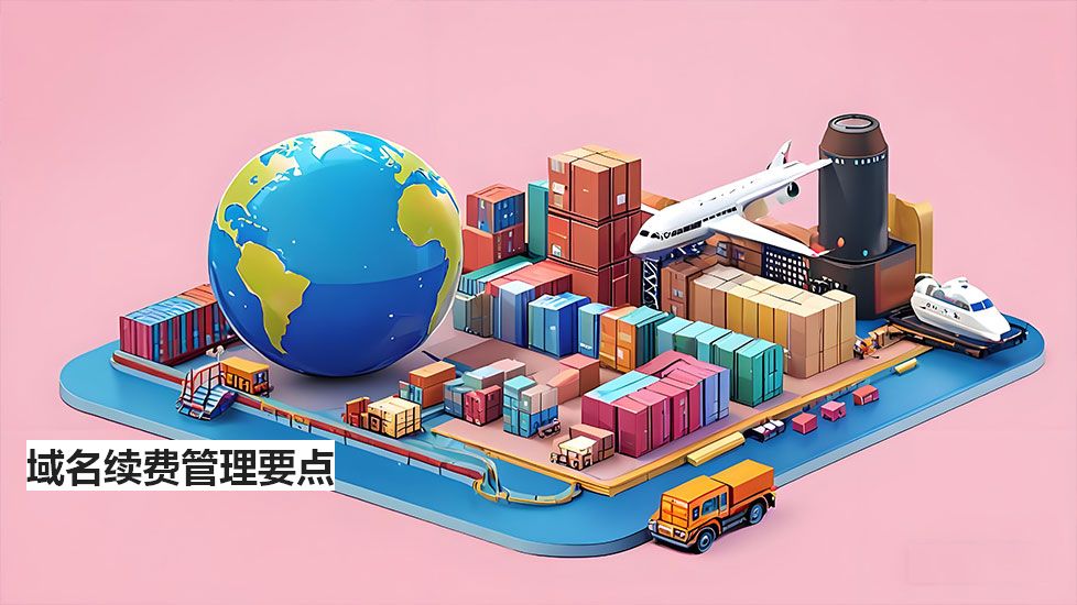 域名续费管理要点 域名续费管理要点