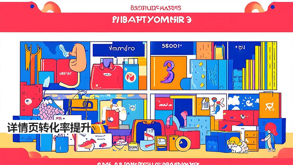 详情页转化率提升 详情页转化率提升