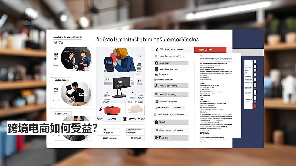 跨境电商如何受益? 跨境电商如何受益?