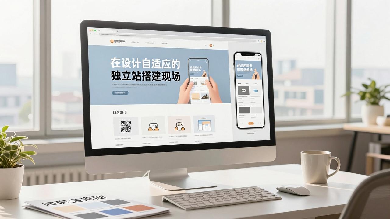 高清独立站建站指南