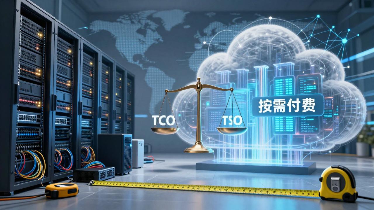 自建服务器与云服务对比