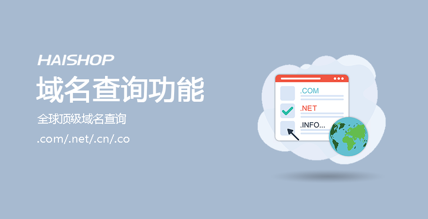 域名查询功能