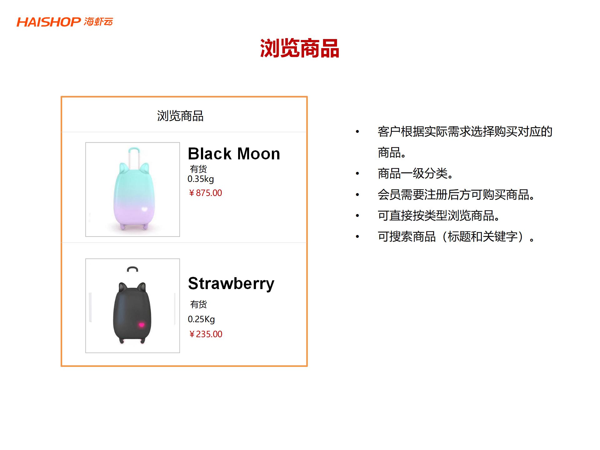 箱包类产品跨境店铺独立站系统解决方案