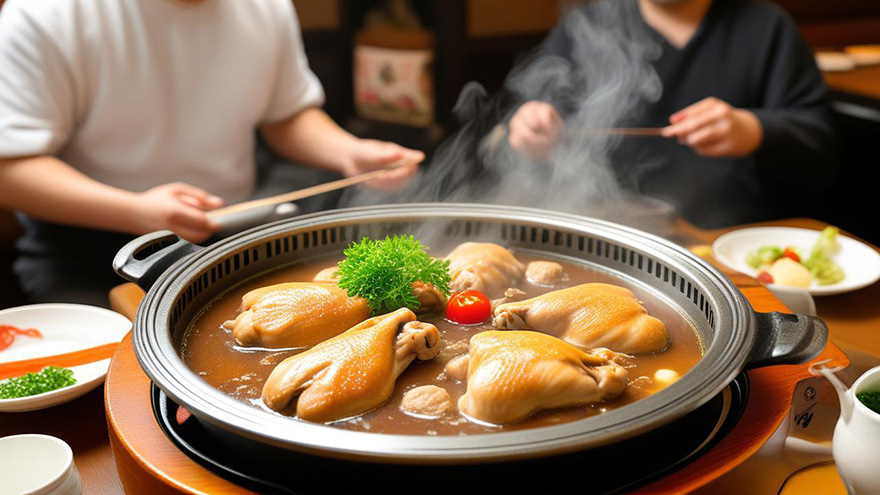 日本相扑火锅