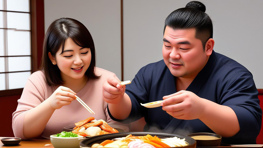 日本相扑火锅