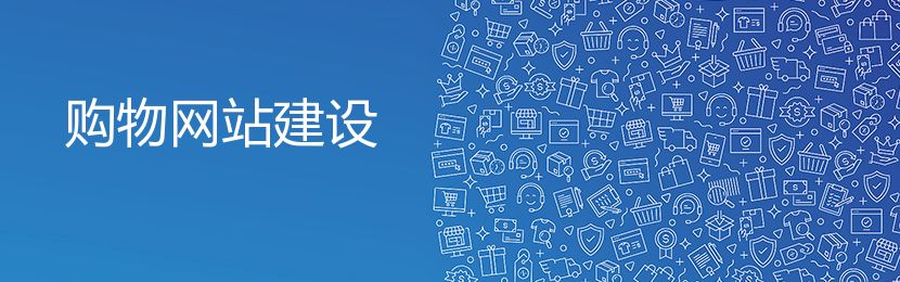 购物网站建设
