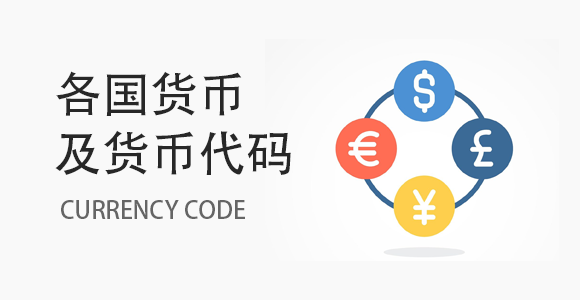 各国货币代码表 Currency 