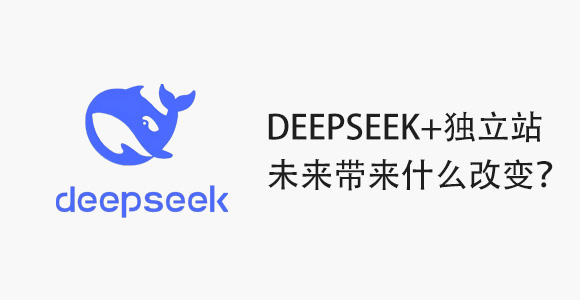 deepseek+独立站能对未来带