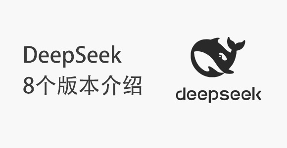 DeepSeek的8个版本，分别有