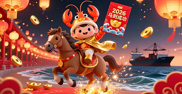 马年新春元宵贺词